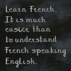 Učte se francouzsky