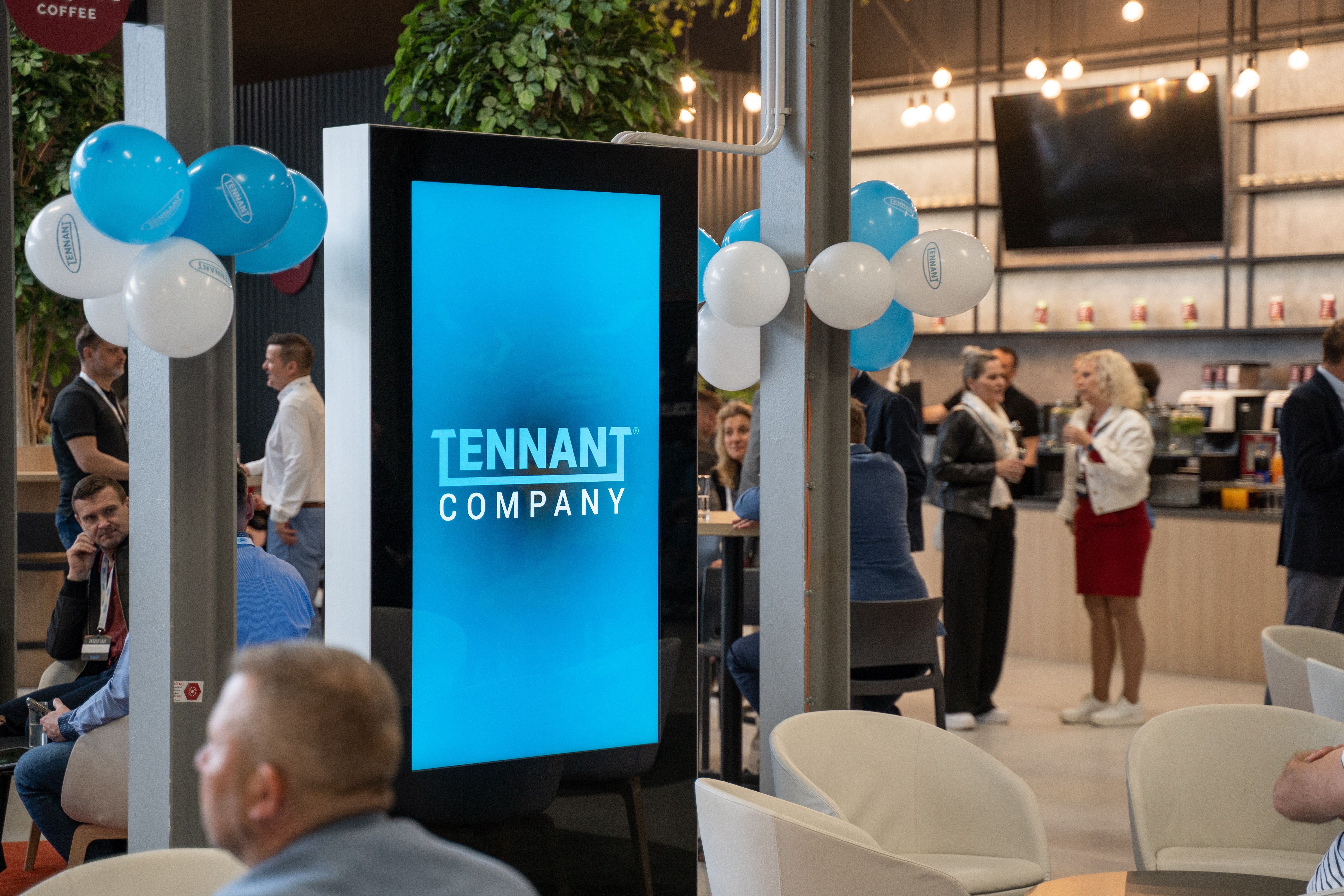 Firemní prezentace Tennant